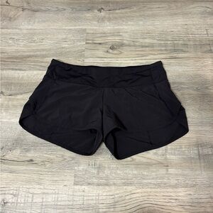 Lululemon Athletica Black Athletic Shorts